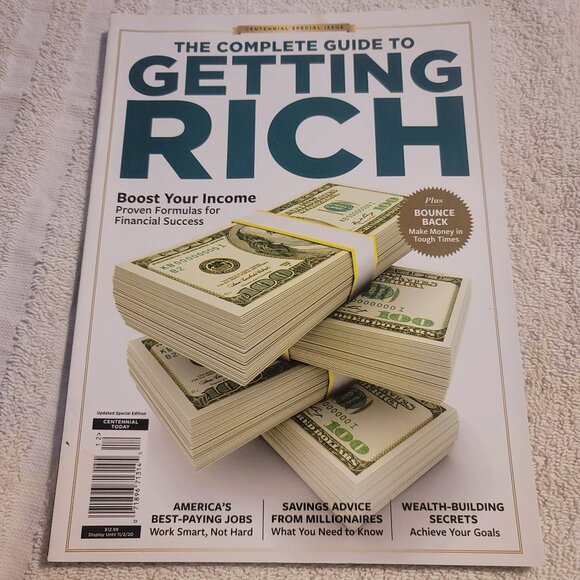 M180. Centennial Today The Complete Guide To Getting Rich Magazine - Picture 1 of 2